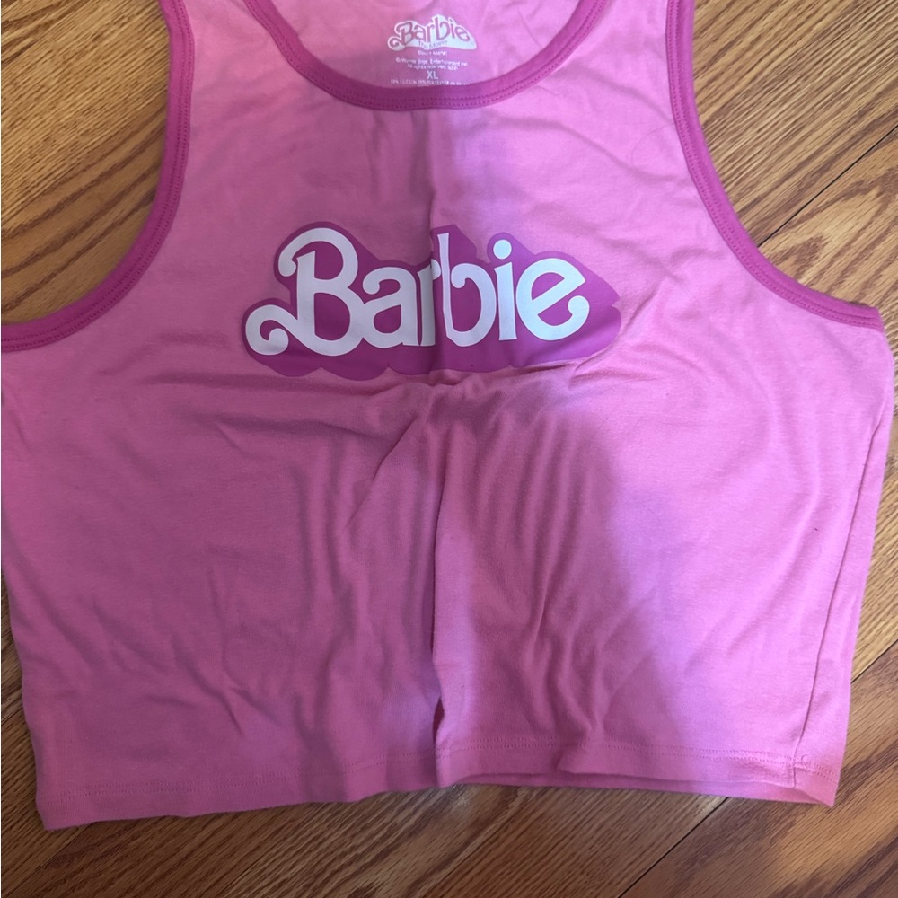 Barbie Hot Pink Sleeveless Top